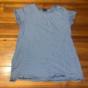 Forever 21 plus striped t shirt dress